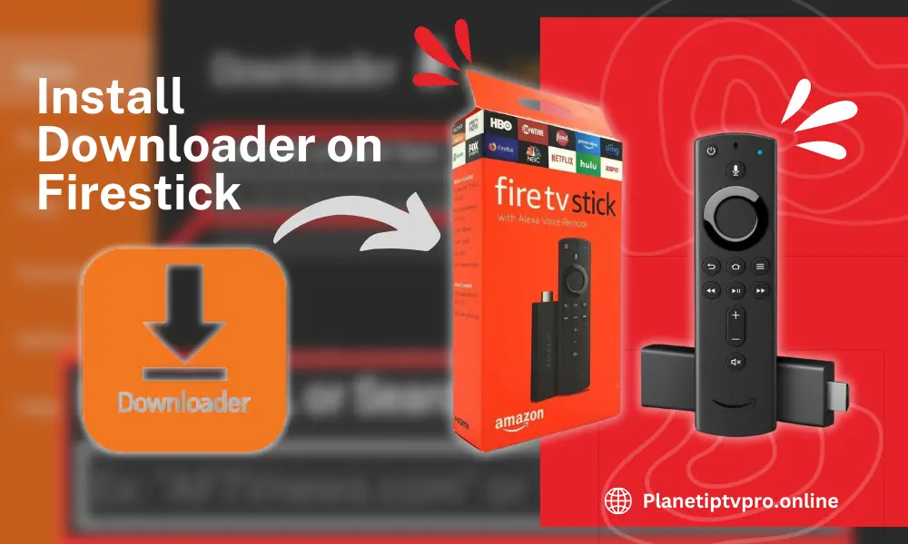 Install Downloader on Firestick